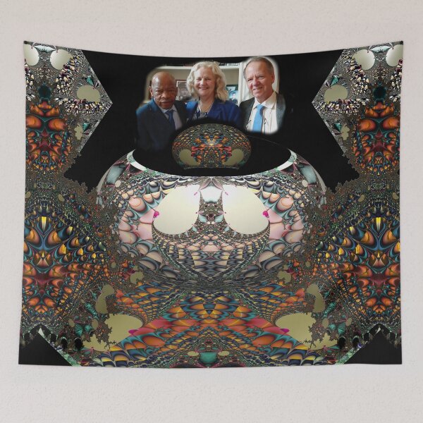 Item preview, Rest in Peace, Congressman John Lewis designed and sold by barrowda.