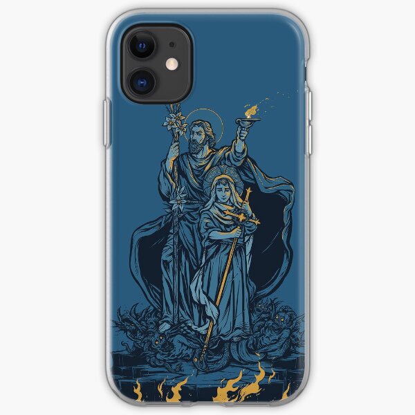 Terror of Demons iPhone Soft Case