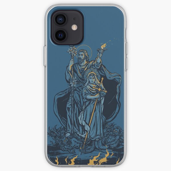 Terror of Demons iPhone Soft Case