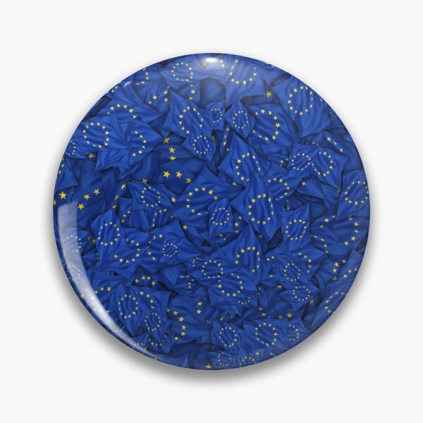 Item preview, European Union Flag Pattern designed and sold by iamhewho.