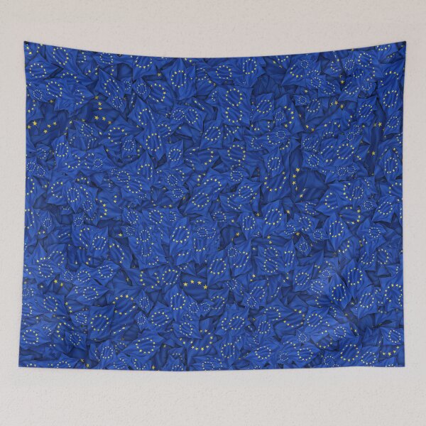 Item preview, European Union Flag Pattern designed and sold by iamhewho.