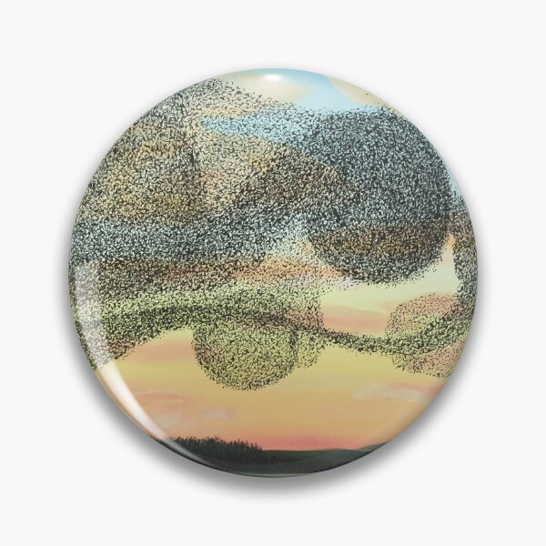 Item preview, Starling Murmuration designed and sold by Christian Turner.