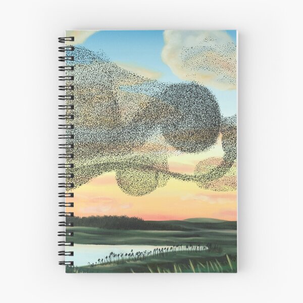 Item preview, Starling Murmuration designed and sold by Christian Turner.