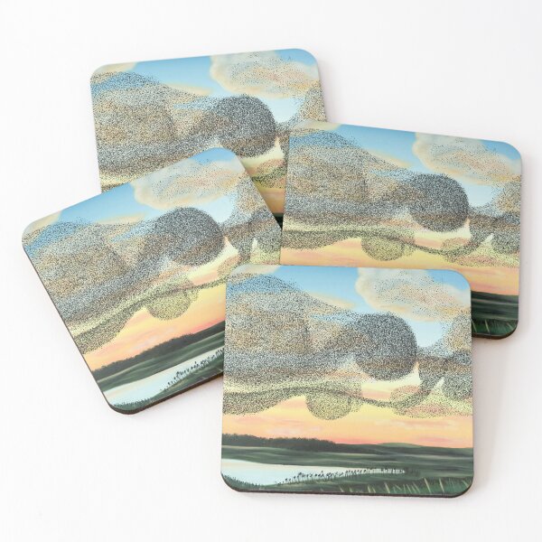 Item preview, Starling Murmuration designed and sold by Christian Turner.