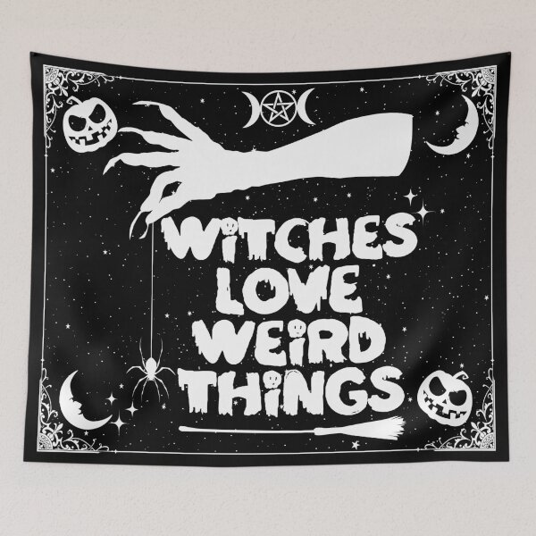 Item preview, Witches Love Weirdness designed and sold by InkPerspectiv3.