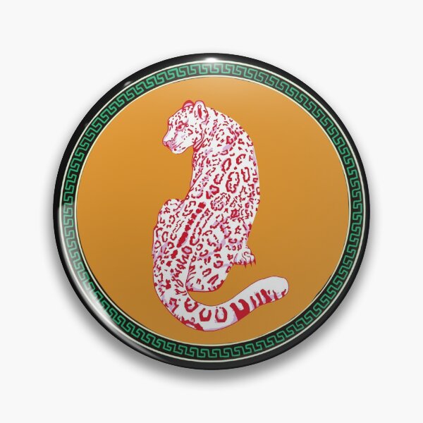 Item preview, Red Leopard Emblem  designed and sold by ImyGeorge.