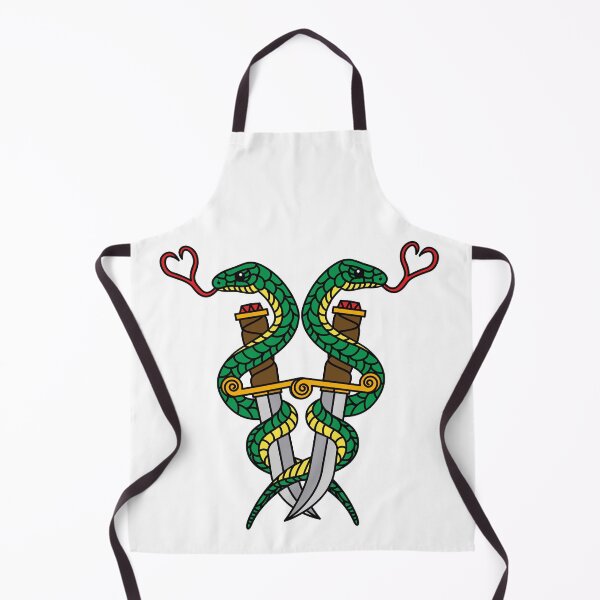Item preview, Snakes and Knives designed and sold by artwaves.