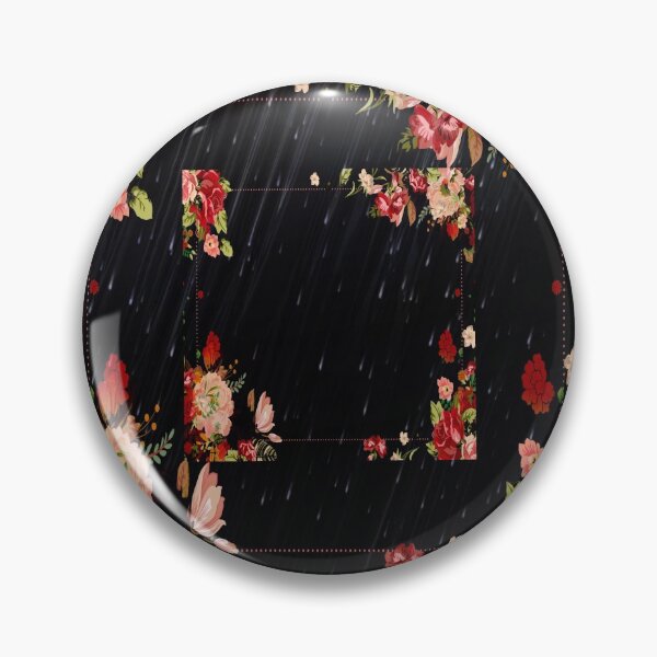 Item preview, Rose lattice. Impress with roses in black rain  designed and sold by OSG369.