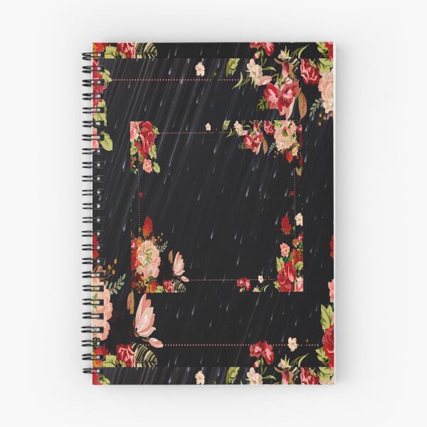 Item preview, Rose lattice. Impress with roses in black rain  designed and sold by OSG369.