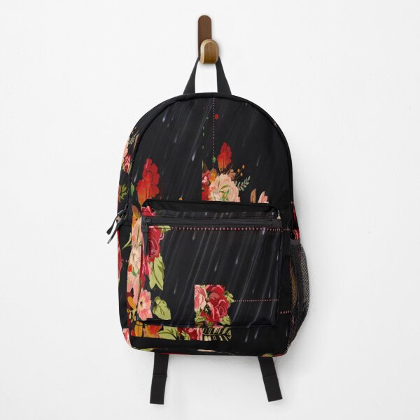 Item preview, Rose lattice. Impress with roses in black rain  designed and sold by OSG369.