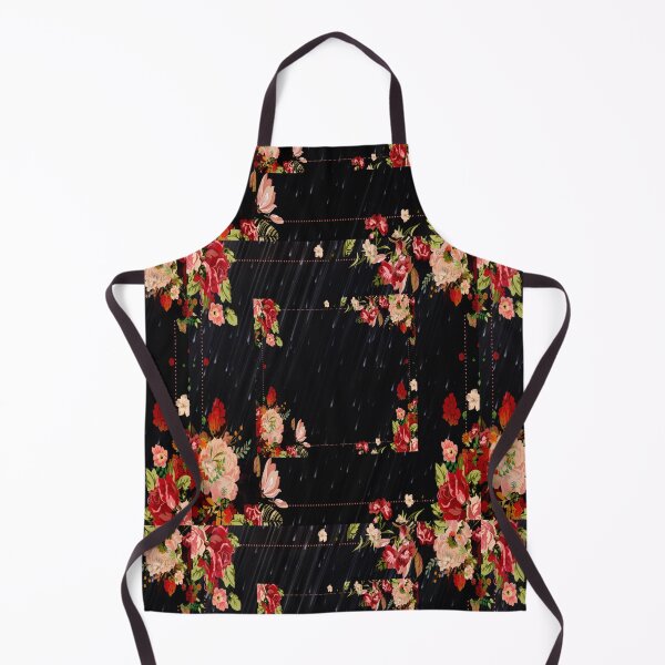 Item preview, Rose lattice. Impress with roses in black rain  designed and sold by OSG369.