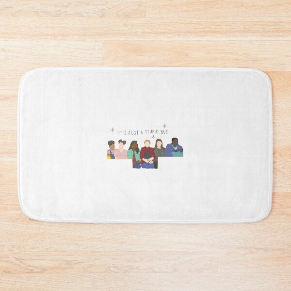Item preview, Sex Education Girls Bus Scene "It's just a stupid bus" (Sex Education) designed and sold by emcazalet.