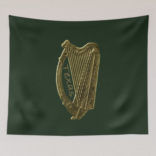 Aperçu de l'œuvre La harpe irlandaise texane créée et vendue par articlave.