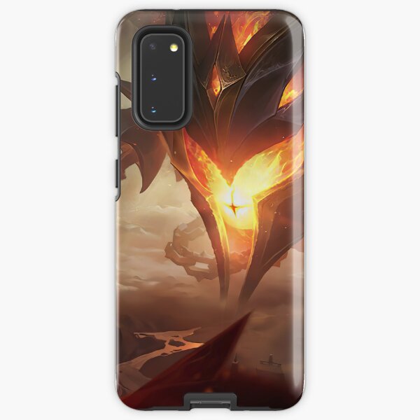 Infernal Vel'Koz Splash Art - League of Legends Samsung Galaxy Tough Case