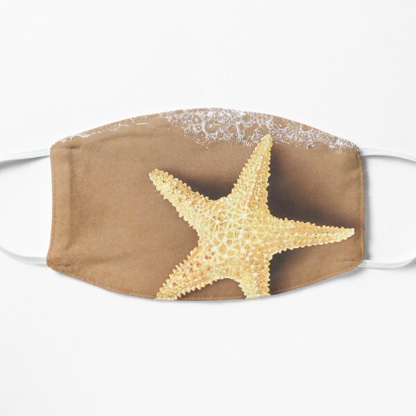 Beach Vibes Flat Mask