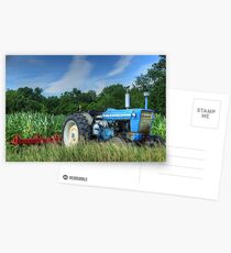 Ford 5000 Tractor Postcards
