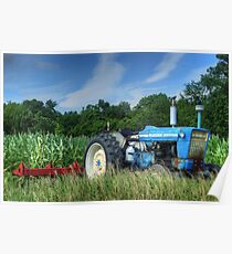 Ford 5000 Tractor Poster