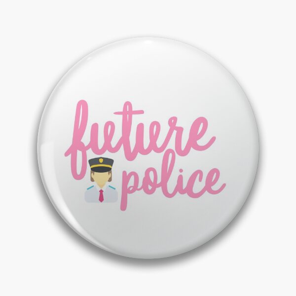 Item preview, Future police girl designed and sold by bumperapparels.