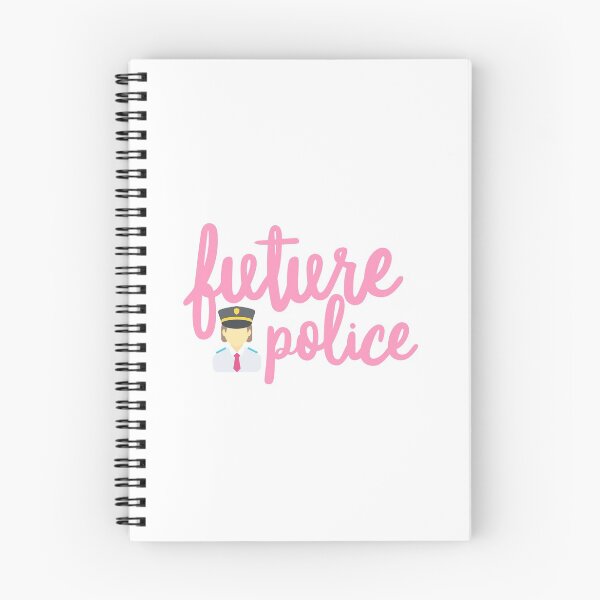 Item preview, Future police girl designed and sold by bumperapparels.