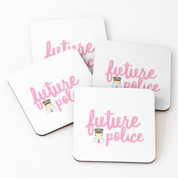 Item preview, Future police girl designed and sold by bumperapparels.