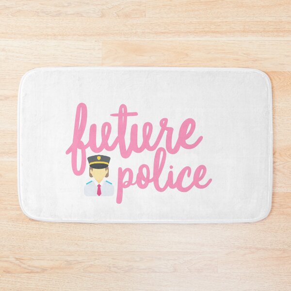 Item preview, Future police girl designed and sold by bumperapparels.