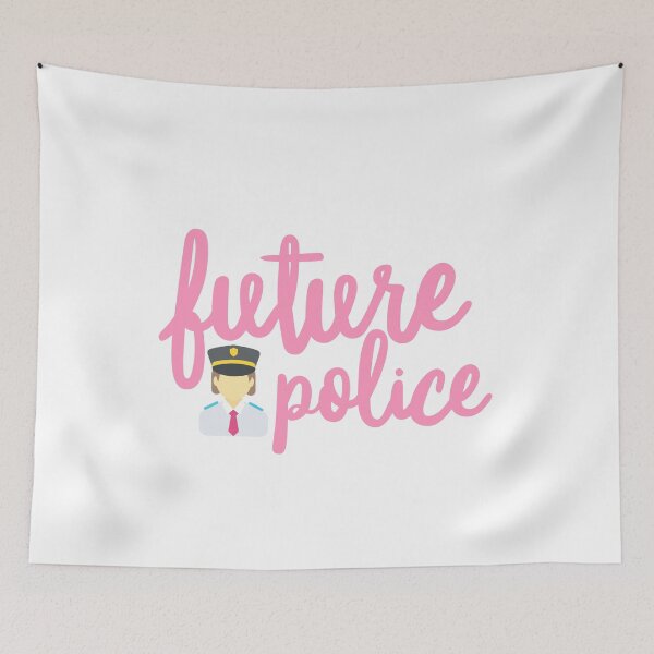 Item preview, Future police girl designed and sold by bumperapparels.
