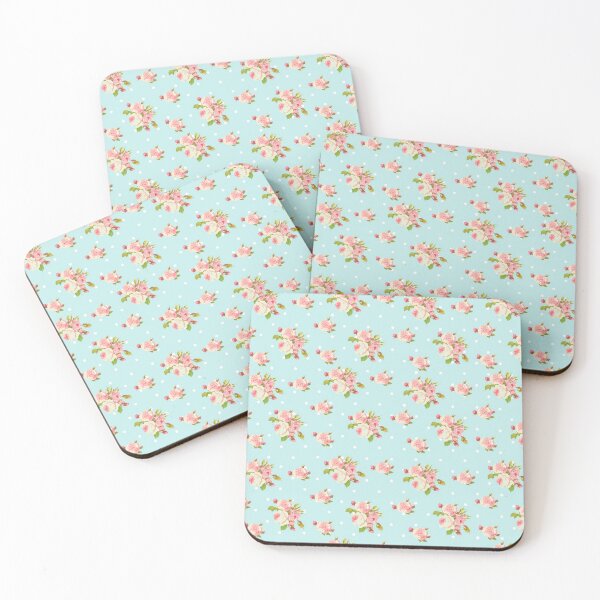 Item preview, Blue Floral Shabby Chic Pattern designed and sold by Jajamon.