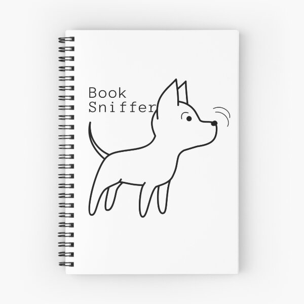 Item preview, book sniffer designed and sold by sam1special.