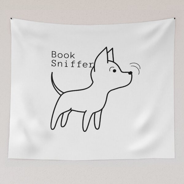 Item preview, book sniffer designed and sold by sam1special.