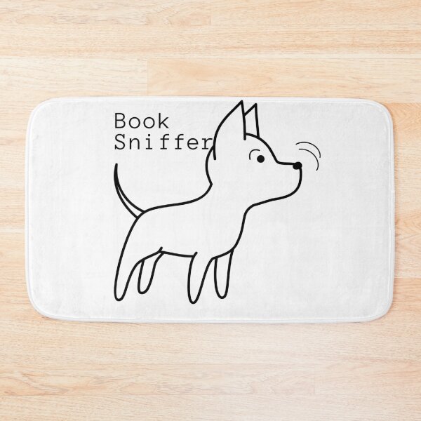 Item preview, book sniffer designed and sold by sam1special.