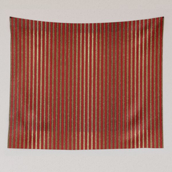Item preview, Christmas - Naughty Pinstripe Vintage Circus Burlesque Stripes Pattern designed and sold by Xarah.