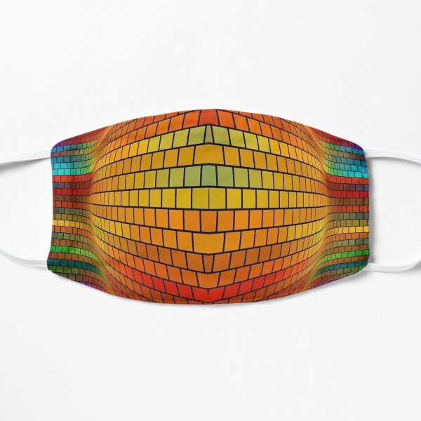 Bulging Flat Mask