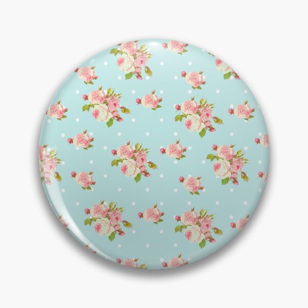 Item preview, Blue Floral Shabby Chic Pattern designed and sold by Jajamon.