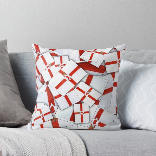 Item preview, Nothern Ireland Flag Pattern designed and sold by iamhewho.