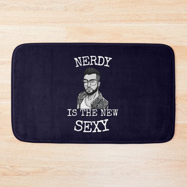 Item preview, Nerdy is the new sexy designed and sold by SidTastic .