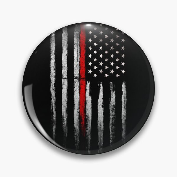 Item preview, Thin Red Line American flag designed and sold by AlexGolyakov.
