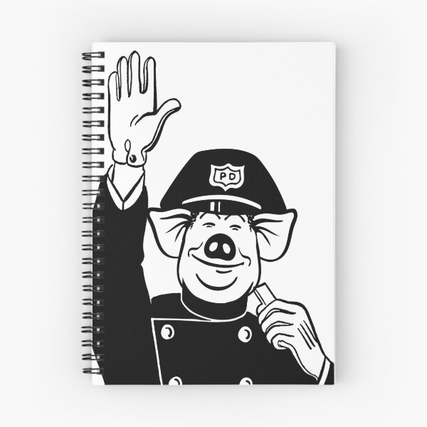 Item preview, Friendly Neighborhood Pig Cop designed and sold by SpreadForSatan.
