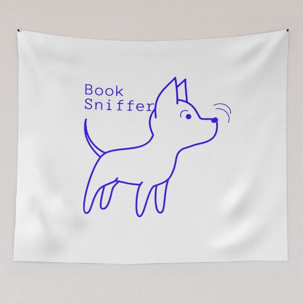 Item preview, book sniffer designed and sold by sam1special.