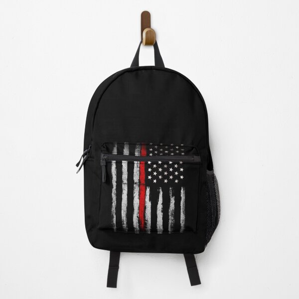 Item preview, Thin Red Line American flag designed and sold by AlexGolyakov.