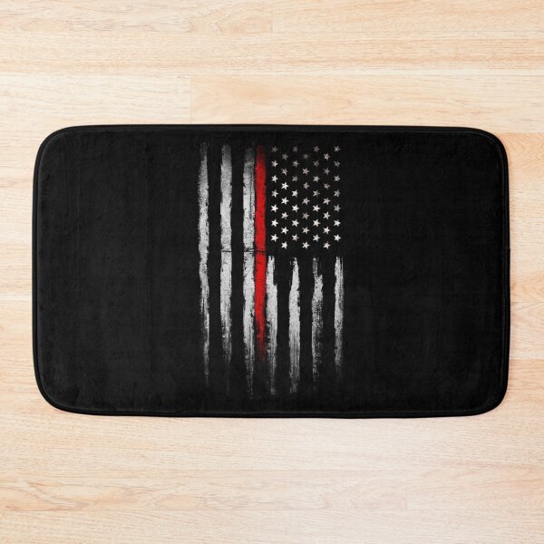 Item preview, Thin Red Line American flag designed and sold by AlexGolyakov.