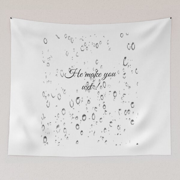Item preview, MAKE ME WEET designed and sold by moustafa7155.