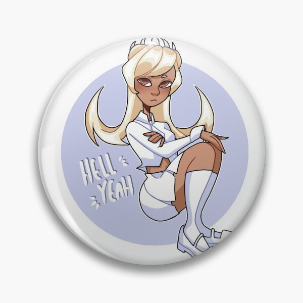 Item preview, Blonde Filia Skullgirls  designed and sold by CaffeineVibes.
