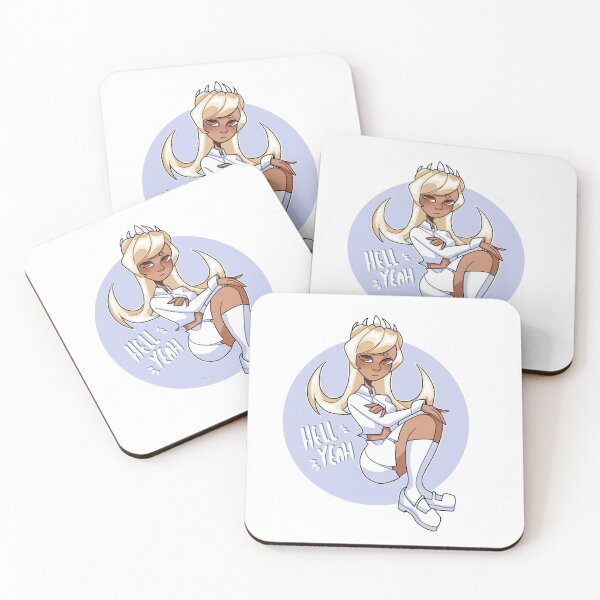 Item preview, Blonde Filia Skullgirls  designed and sold by CaffeineVibes.