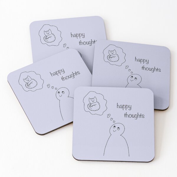 Item preview, happy thoughts designed and sold by baykermade.