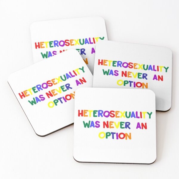 Item preview, Heterosexuality Was Never An Option  designed and sold by atipro.