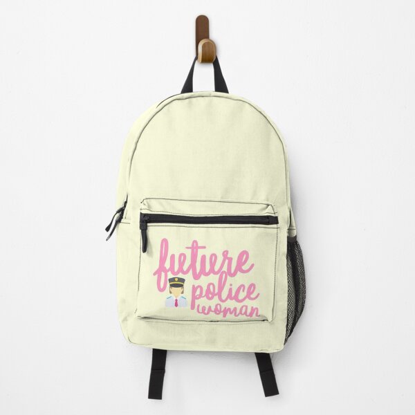 Item preview, Future policewoman girl designed and sold by bumperapparels.