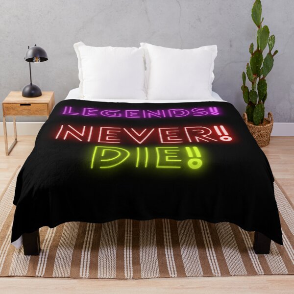 Item preview, legends never die designed and sold by himamshu.