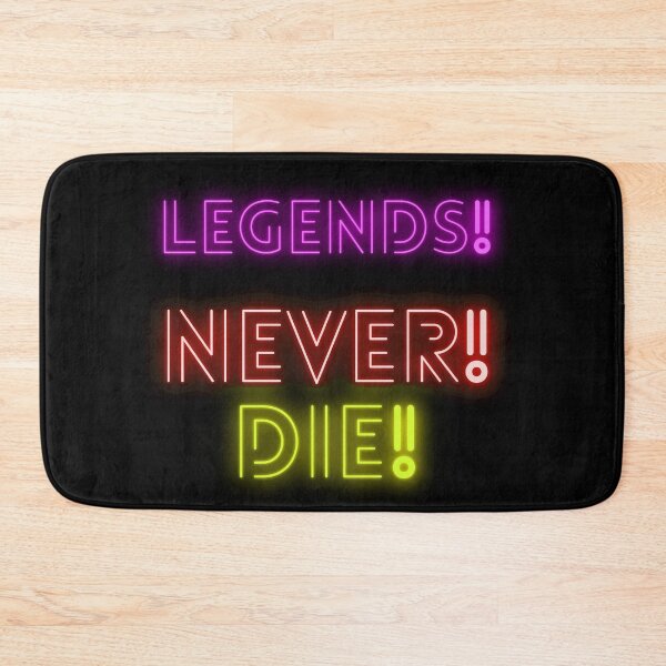 Item preview, legends never die designed and sold by himamshu.