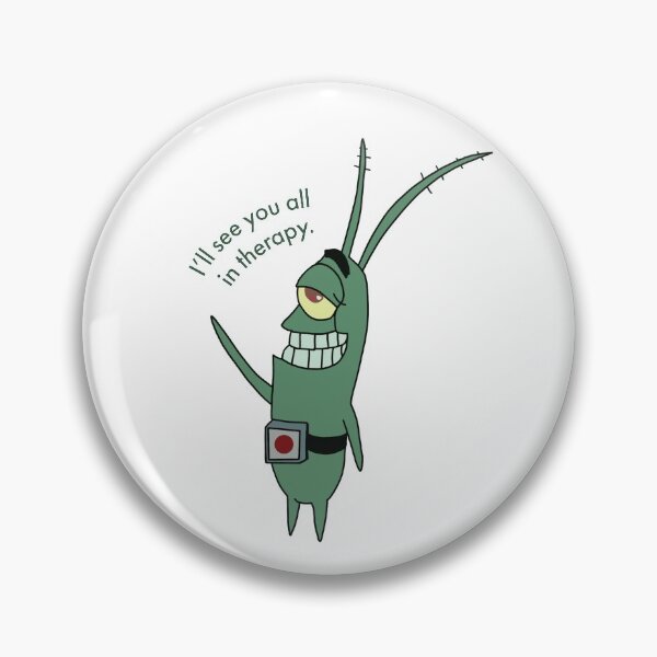Item preview, Plankton I'll See You All in Therapy designed and sold by okaykelley.