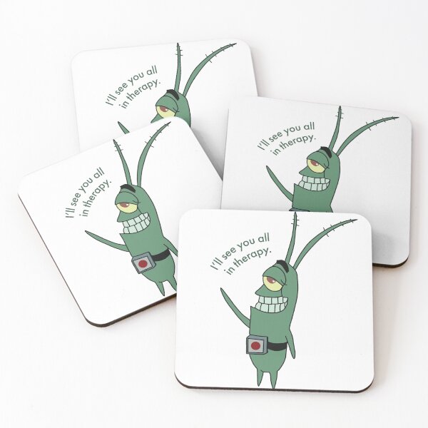 Item preview, Plankton I'll See You All in Therapy designed and sold by okaykelley.